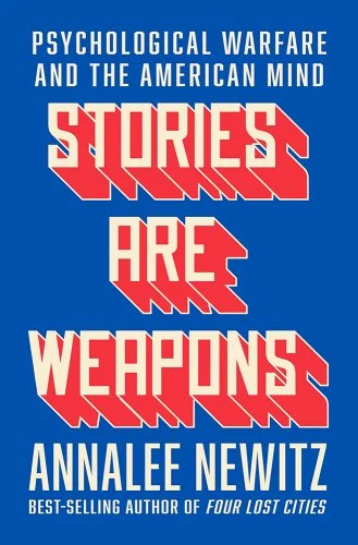 Stories are weapons. Annalee Newitz