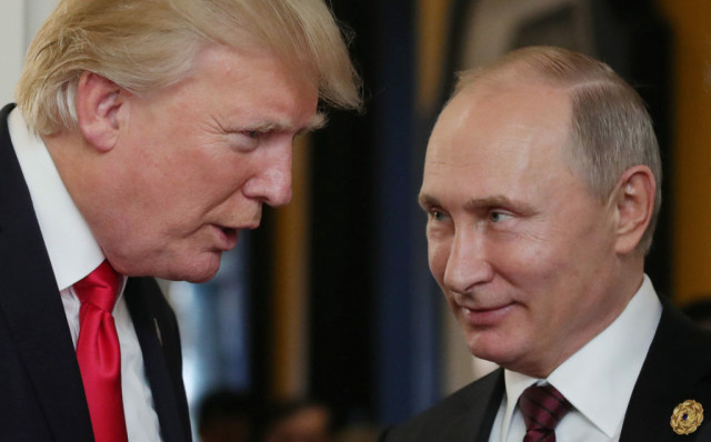 Partners Trump and Putin