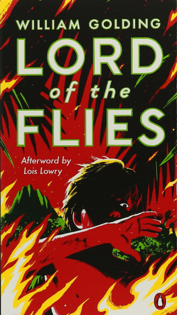 COVWR:

LORD OF THE FLIES

William Golding"