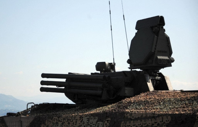Ukraine Reports Blasting Multimillion-Dollar Russian Pantsir-S1 Missile System with HIMARS