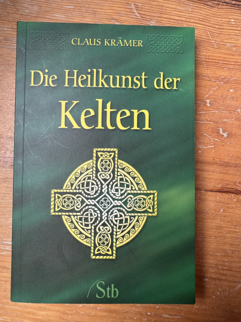 Book, Claus Krämer, Die Heilkunst der Kelten