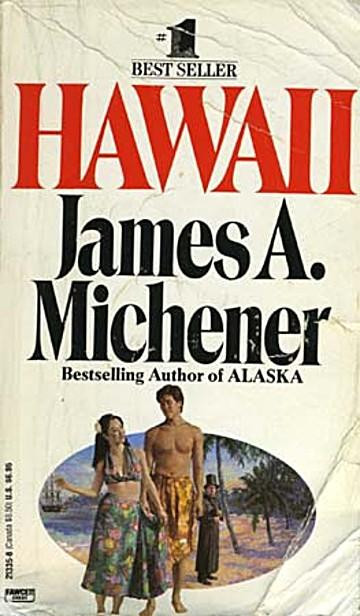 Cover of Hawaii, no. 1 bestseller.