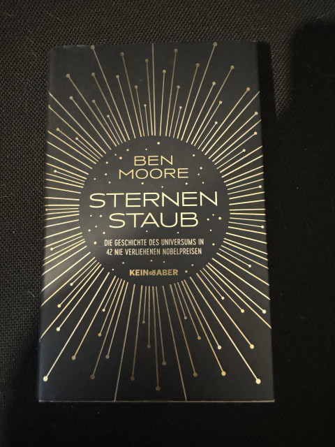 Book, Ben Moore, Sternen Staub