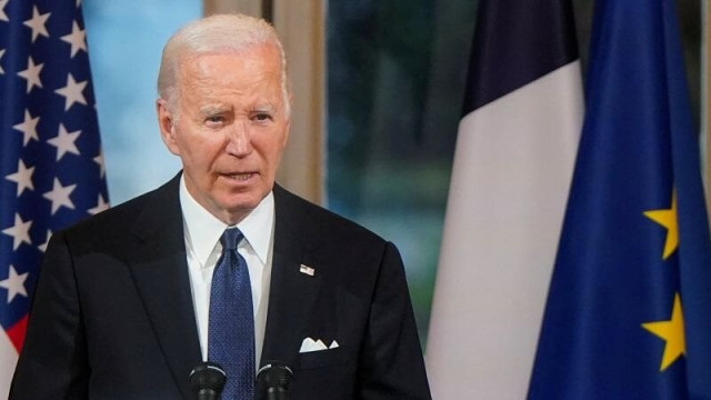 Biden leads new drive to cement the West’s Ukraine war effort against Putin – and Trump