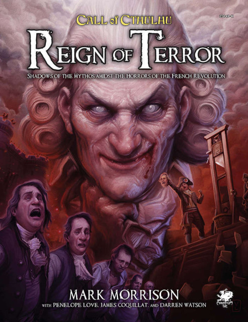 Cover of Call of Cthulhu Reign of Terror 