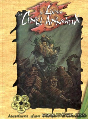 Cover of Legend of the Five Rings 