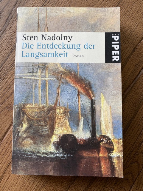 Buchcover Sten #Nadolny "Die #Entdeckung der #Langsamkeit"
