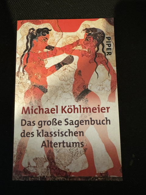 Michael Köhlmeier, Das grosse Sagenbuch des klassischen Altertums