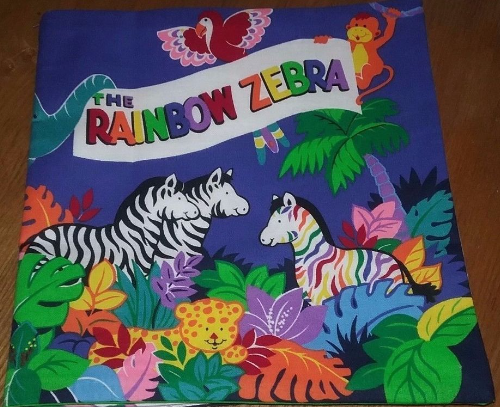 The Rainbow Zebra
by Craig Mello