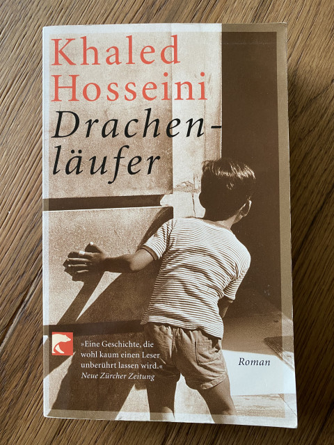 Buchcover Khaled Hosseini "Drachenläufer"