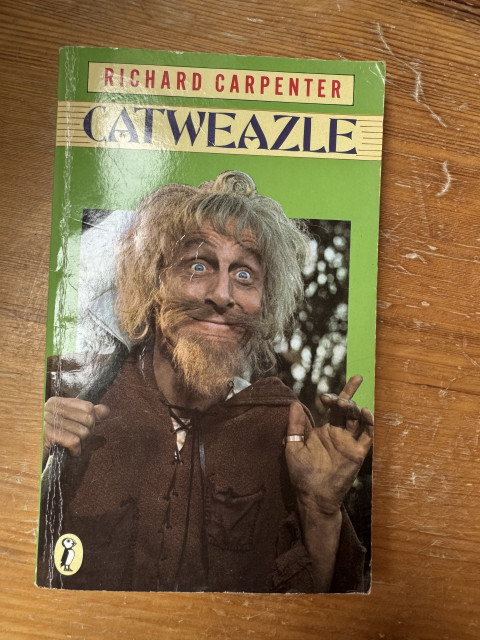 Book, Richard Carpenter, Catweazle