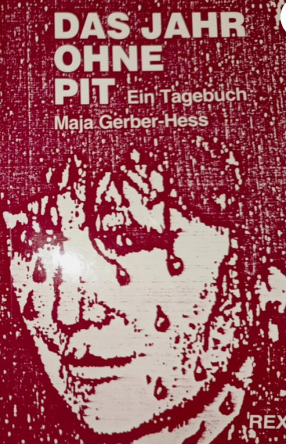 #AltText
Book cover
Red and white
Maja Gerber Hess
Das Jahr ohne Pit
The year without Pit