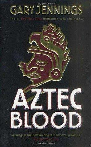 Book cover of Aztec blood