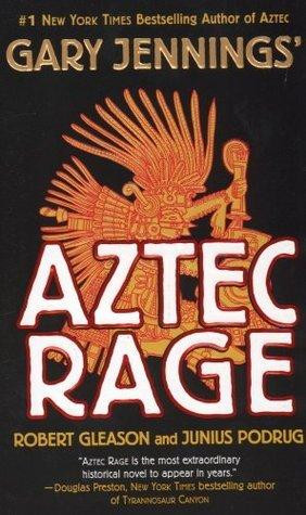Book cover of Aztec Rage