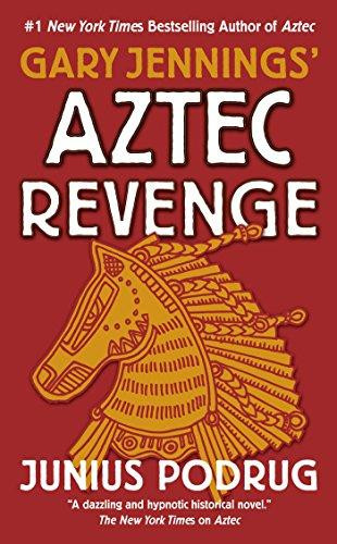 Book cover of Aztec Revenge