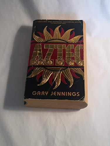 Book vover of Aztec by Gary Jennings