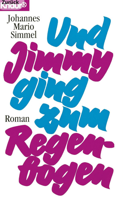 Buchcover des Romans „Und Jimmy ging zum Regenbogen“