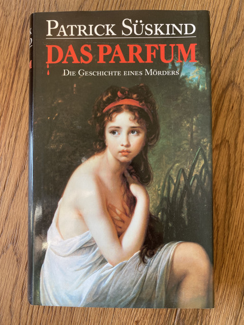 Buchcover  Patrick Süskind "Das Parfum"