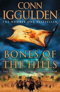 Book Cover:

Conn Iggulden--Bones of the Hills


A giant Flagge in front of a clouded sky.

Beliw: hordes of attacking horsemen.