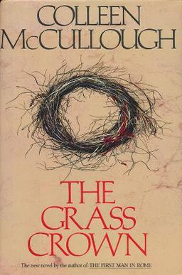 Cover of 

The Grass Crown (1991); spanning the years 97–86 BC

