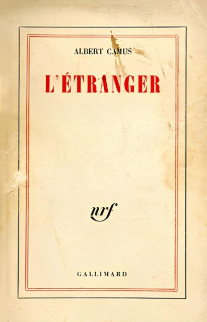 Book cover of "L'Etranger " von Albert Camus