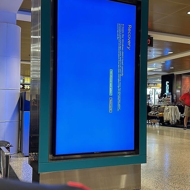 Another BSOD screen