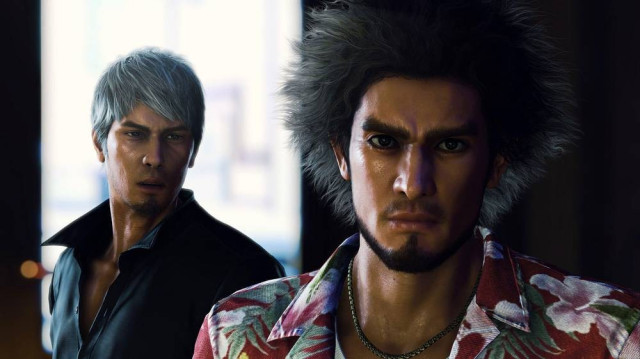 Header image for an article titled: Yakuza/Like a Dragon Series to Continue Being About Middle Aged Guys Doing 'Middle Aged Guy Things'