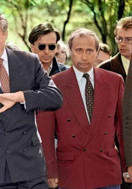 Vladimir Putin’s nickname in the KGB was "Moth"