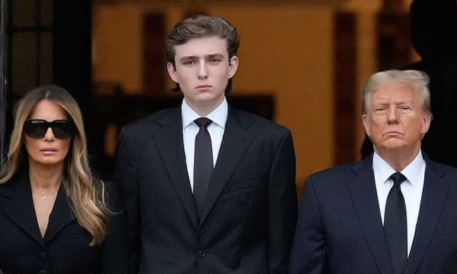 As Barron Trump Begins College, His Professors Sign Open Letter Branding His Father a ‘Threat’ to The Republic