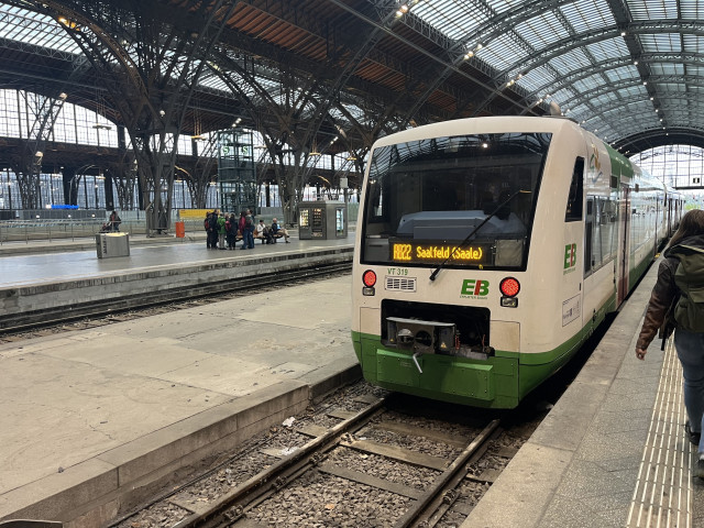 RS1 of Erfurter Bahn in Leipzig Hbf