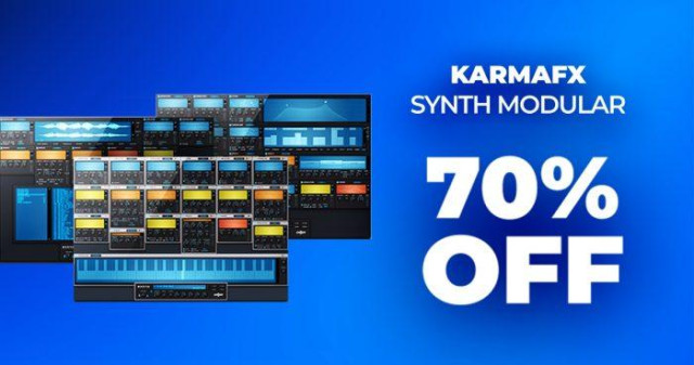 KarmaFX Synth Modular 2 Sale