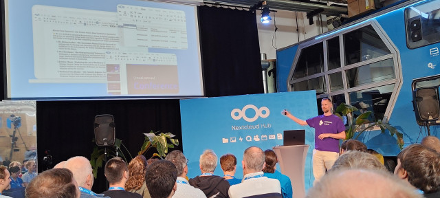 Collabora presentation at Nextcloud Conference