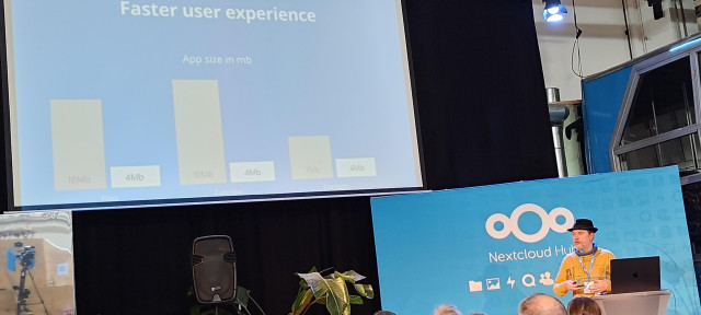 Performance improvements in nextcloud