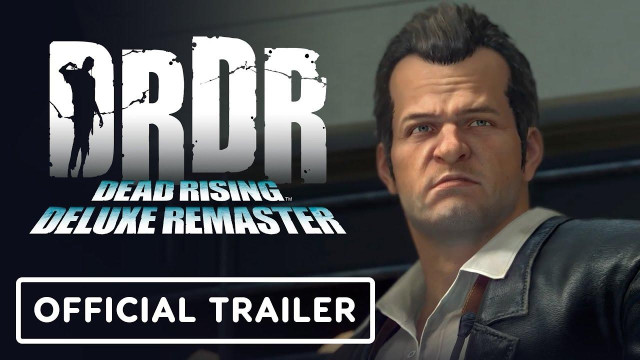 YouTube cover image for a video titled Dead Rising Deluxe Remaster - Official Story Trailer