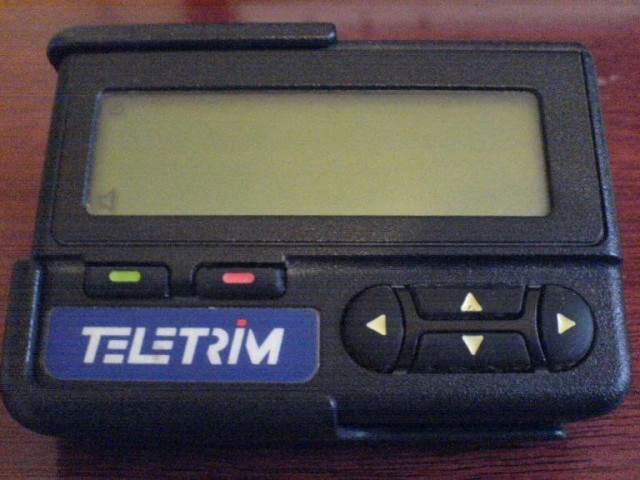 Hezbollah pager