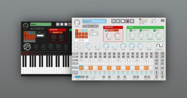 Audio Blast AcidBox V2