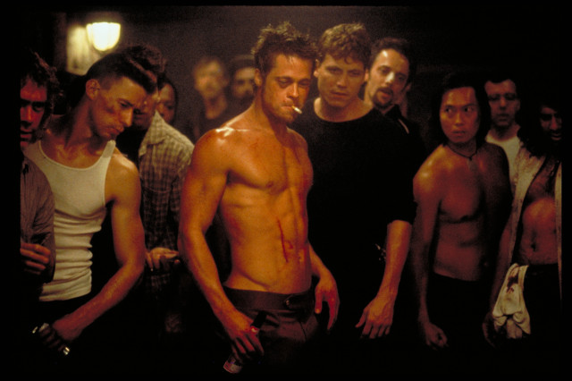 Tyler Durden in Fight Club