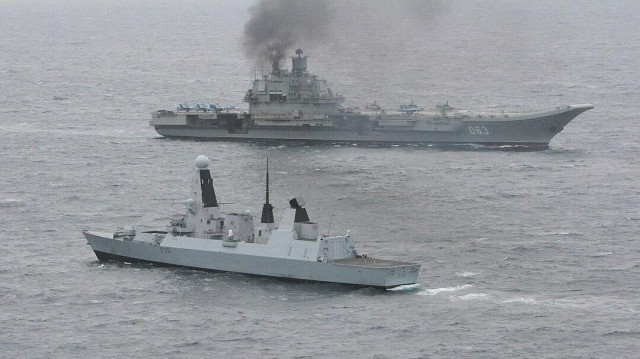 Russian ships