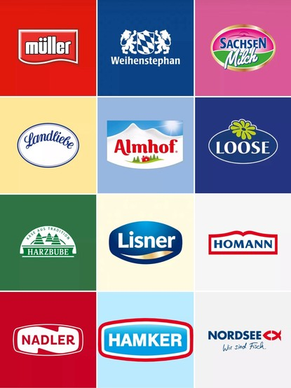 Lebensmittel- und Milchprodukte-Marken, die zu Müller Milch und damit dem offen mit Rechtsextremen kollaborierenden Theo Müller gehören: 
- Weihenstephan
- Sachsenmilch
- Landliebe
- Almhof
- LOOSE
- Harzbube
- Lisner
- Homann
- Nadler
- Hamker
- NORDSEE
