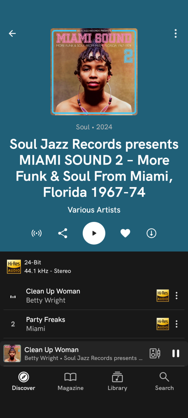 Soul Jazz - Miami Sound 2