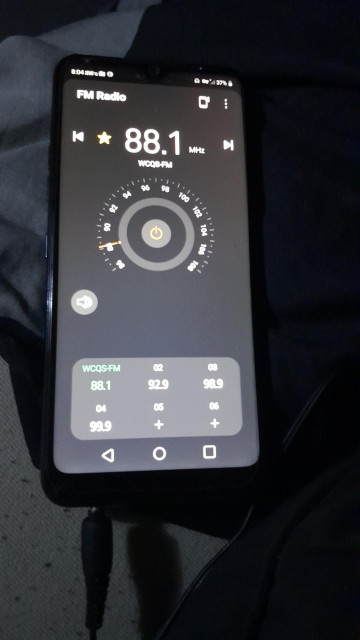 Fm radio app lg phone