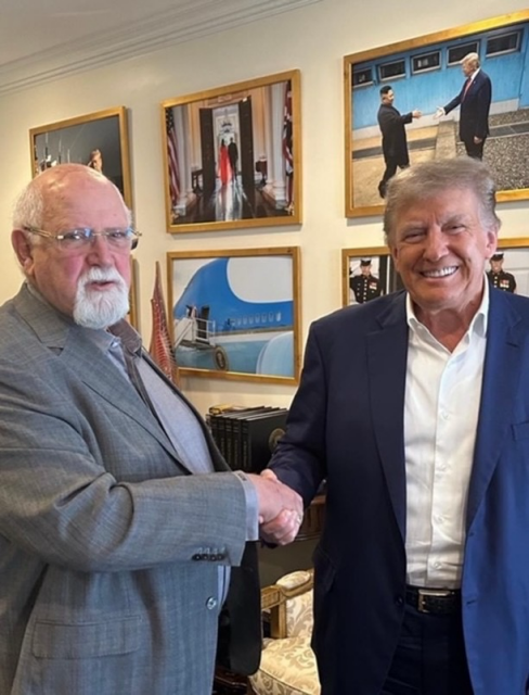 Trump & Harold Daggett