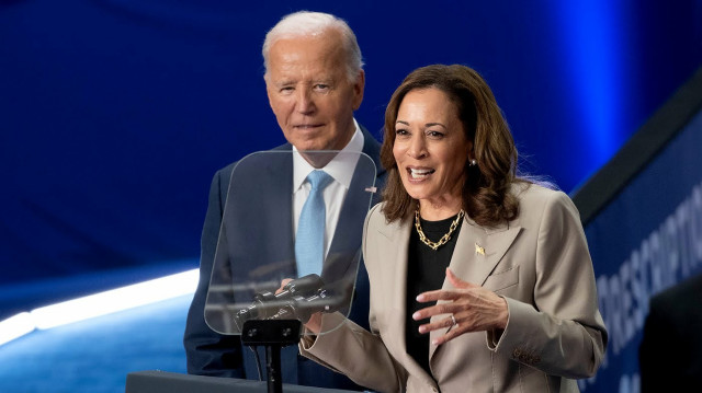 Harris and Biden