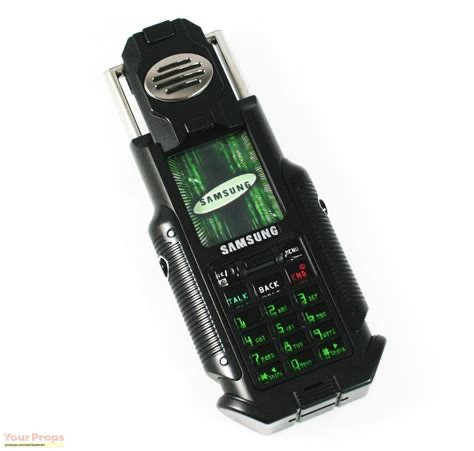 The Matrix phone