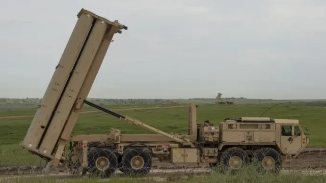 US Air defense system