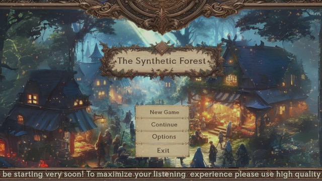 Preview of TheSyntheticForest's stream on Twitch