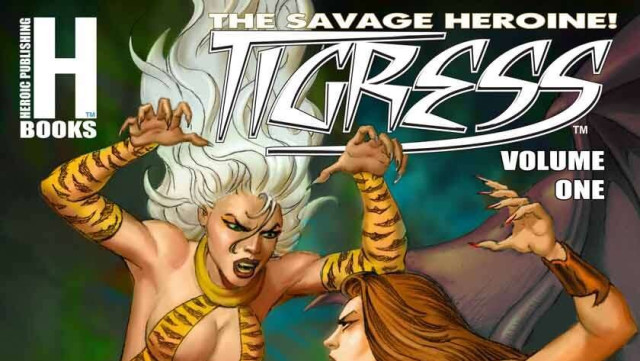 Tigress Trade Paperback #1