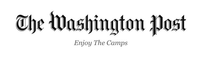 The Washington Post: Enjoy The Camps