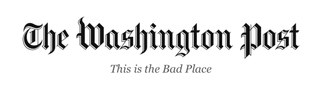 The Washington Post: This is the Bad Place