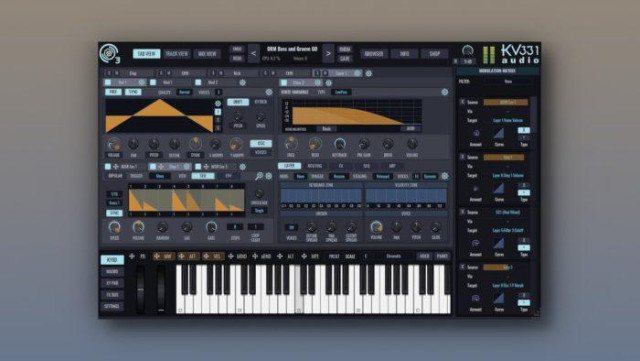 SynthMaster 3 synth